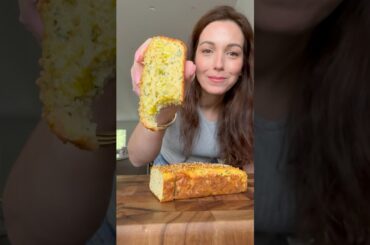 I lose weight eating this Savory Keto Zucchini Bread #glutenfree #keto #shorts