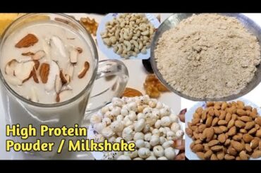 High Protein powder/Milkshake Healthy Immunity Booster Drink - Dry Fruits Powder - Protein powder