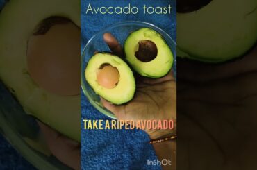 healthy and tasty avocado sandwich#food #healthy#breakfast#recipe#trending#popular