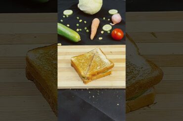 Healthy Veg Sandwich #food #sandwich #healthy #recipe