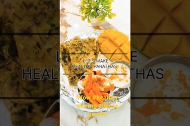 healthy #MORINGA  cheese #paratha #recipe #viral #moringasuperfood