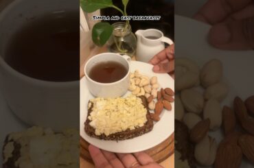 Simple and easy healthy breakfast #food #breakfast #fitness #youtubeshorts #treanding #recipe