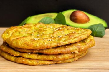 Take an avocado, egg and cheese! I haven't bought bread in a year! Very tasty and healthy!