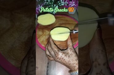 DELICIOUS Potato Snack Ideas You'll LOVE #shorts