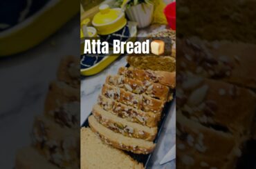 No Maida Atta Bread Recipe | Easy & Healthy Whole Wheat Bread at Home