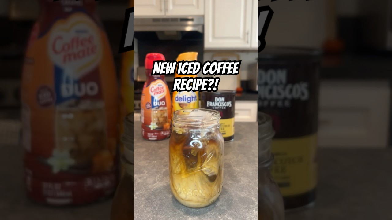 This is NOT Just Another iced coffee recipe – low calorie iced coffee at home This is NOT Just Another iced coffee recipe - low calorie iced coffee at home