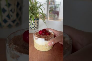 Make breakfast with me mango yogurt chia pudding #healthyrecipes #breakfastideas #healthybreakfast