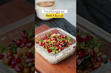 Episode 1 | The Office Meal Box Series | Lunch Dahi Chawal | Trending Recipes #indianfood #recipe