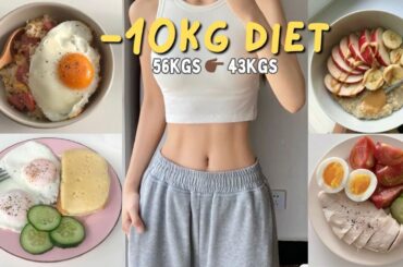 Six diet recipes that help me lose 10kgs! (Cheapest & easy meal plan to Lose Weight) Diet plan