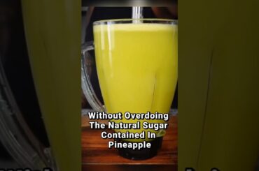 Powerful Pineapple And Cucumber Drink Recipe #facts #easynutrition #food #digestivesystem #health