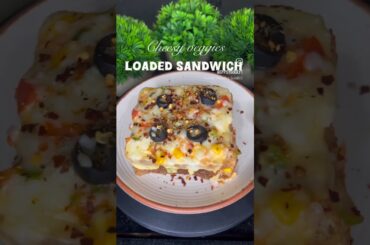 Cheese Sandwich #sandwich #breakfast #easyrecipe #recipe #foodie #sandwichrecipe #cheese #food