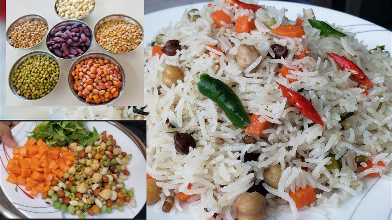 Healthy and Nutritious food Recipe|| Multigrain veg pulao||Healthy Lunch/Dinner Recipe Healthy and Nutritious food Recipe|| Multigrain veg pulao||Healthy Lunch/Dinner Recipe