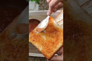 Today's breakfast #sandwich #recipe #cooking #foodie #foodiejd #cheesesandwich #paneersandwichrecipe