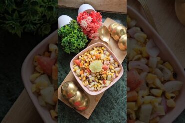 Healthy Corn Salad | #shorts #recipe #ytshorts #food