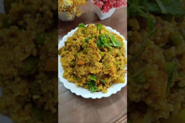 healthy and tasty dalia khichdi recipe #food #lunch #recipe #foodie #shorts #healthy #shorts