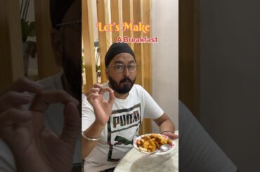 Breakfast for my sweet husband #food #shorts #youtubeshorts #love #viral #shortsvideo #couplegoal