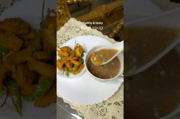 Ragi soup #ytshorts #viral2025 #healthyrecipes #trendingshorts ##mycooking #souprecipes