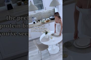 Healthy breakfast but make it aesthetic|ASMR