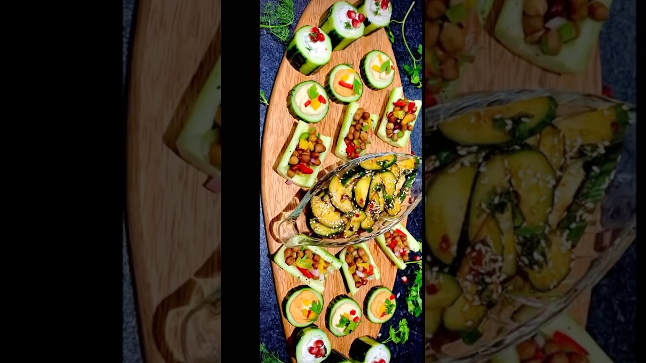 Summer Special Cucumber Platter/Easy 5minute low calorie salad Recipe #shorts #trending Summer Special Cucumber Platter/Easy 5minute low calorie salad Recipe #shorts #trending