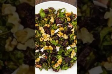Healthy Salad Recipe | Weight Loss Salad Recipes Indian | Beetroot and Spinach Salad | Salad Recipe