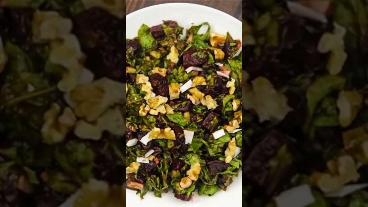 Healthy Salad Recipe | Weight Loss Salad Recipes Indian | Beetroot and Spinach Salad | Salad Recipe Healthy Salad Recipe | Weight Loss Salad Recipes Indian | Beetroot and Spinach Salad | Salad Recipe