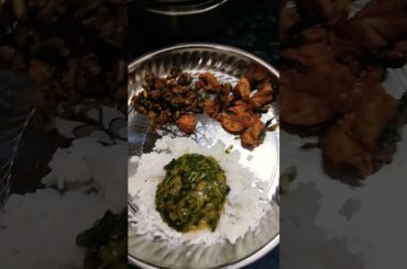 lunch#lunch #keeraikadayal #bittergourd #poriyal #healthy#recipe #food#foodie #home#cooking #reels#