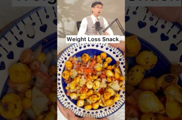 Weight Loss Snack by Dr. Ryan Fernando #shorts #recipe #weightloss