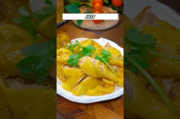 Tender Chicken Recipe Using Rice Cooker #shorts #cooking #recipe #chickenrecipe