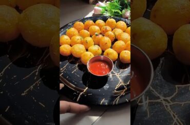 Potato Bolls Recipe|kids snacks #ytshorts #food #foodrecipes #recipe #trending #cooking #shorts