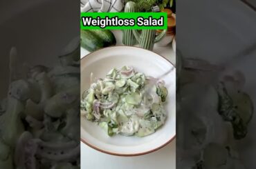 Weightloss Salad #kannadavlog #quickrecipe #healthy #familyvlog #easyrecipe #viralvideo #food