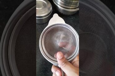 Clean coffee filter/healthy life #healthy #food #cooking #recipe #kitchen #lunchbox #tamil #lunch