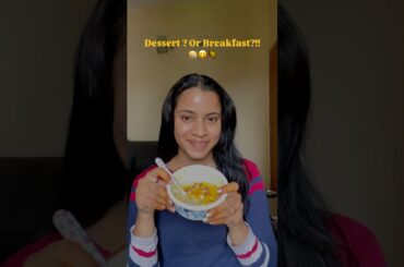 Healthy breakfast recipes #mangochiapudding #healthybreakfast #tamilvlog