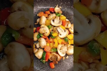 Mushroom Salad Recipe | Mushroom Recipe | Easy salad recipes #salad