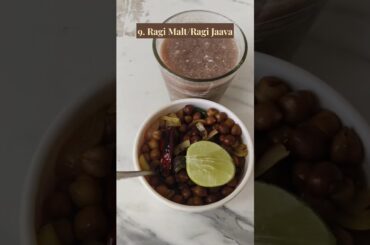 Ragi Malt | Ragi Jaava | 30 Simple and Healthy Breakfasts Series | 9 of 30 | #shorts #trending #yt
