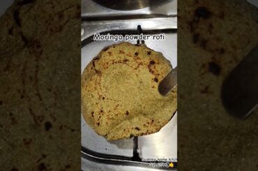 Moringa roti #moringa #moringabenefits #roti #healthy #food sushma home kitchen