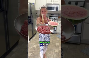 What I Eat in a Day *Summer Edition*