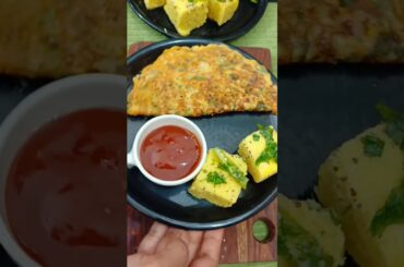#recipe#food#healthy#cooking #easyrecipe#breakfast#easy #food#dhokla#oats veg chila #@JAforJiya