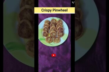 Crispy Pinwheel | Tiffin Recipe   #shorts#food#healthy #snacks #recipe #indianfood #healthyfood