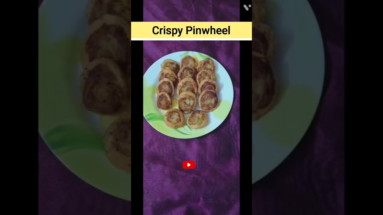 Crispy Pinwheel | Tiffin Recipe #shorts#food#healthy #snacks #recipe #indianfood #healthyfood Crispy Pinwheel | Tiffin Recipe #shorts#food#healthy #snacks #recipe #indianfood #healthyfood