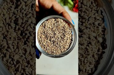 Benifits of Ajwain by Dr Subhash Goyal ji #recipe #shortsfeed #ayurveda #ytshorts #benifits