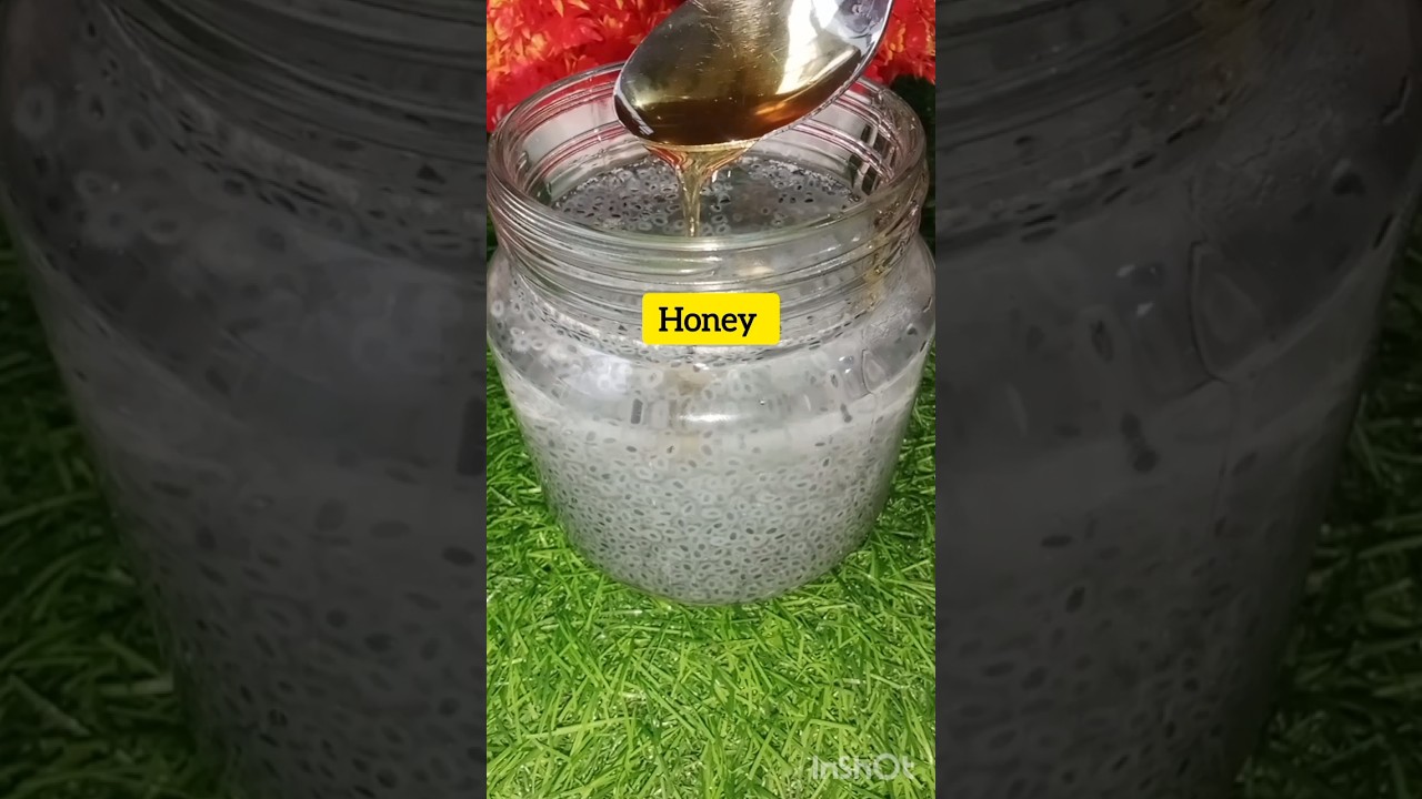 Sabja seeds for weight loss | #basilseeds #food #recipe #chiaseeds #shortsfeed #ytshorts #shorts Sabja seeds for weight loss | #basilseeds #food #recipe #chiaseeds #shortsfeed #ytshorts #shorts