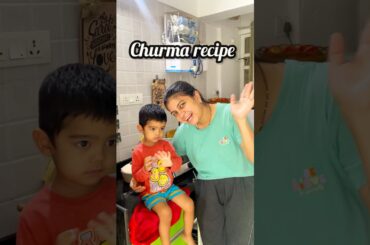 Churma Recipe| Healthy Breakfast for toddler  #healthybreakfast #minivlog #motherhood #shorts