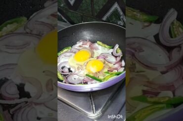 Healthy egg omelette weight loss recipe for a  plate