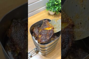 Lunch Recipe : Rice and Rasam | chicken fry and Fish kebab #shortsfeed #lunchbox #lunchideas