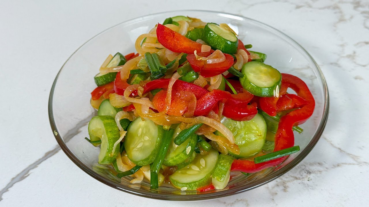 Cucumber Salad That Burns Belly Fat! My Mother Lost 25 Kg In One Month Healthy Recipes For Dinner Cucumber Salad That Burns Belly Fat! My Mother Lost 25 Kg In One Month Healthy Recipes For Dinner