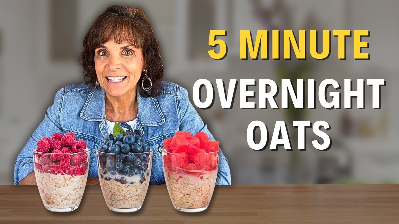5-Minute Breakfast That Helped Me Lose 20 lbs | Best Breakfast for Weight Loss | Overnight Oats 5-Minute Breakfast That Helped Me Lose 20 lbs | Best Breakfast for Weight Loss | Overnight Oats