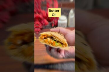 Healthy Breakfast Recipe | Panner Bhurji Roll #breakfast #indianfood #vegrecipe #recipe #cooking