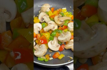 Mushroom Salad Recipe | Mushroom Stir Fry | Healthy Salad Recipe #mushroomsalad