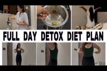 Lose 2 Kg In 2 Days/Full Day Detox Diet Plan/ Detox Your Full Body/ Reduce Stuck Weight-Nisha Arora