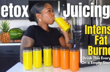 2025 INTENSE Fat Burning Detox Juices + Health Benefits & Juicing Recipes